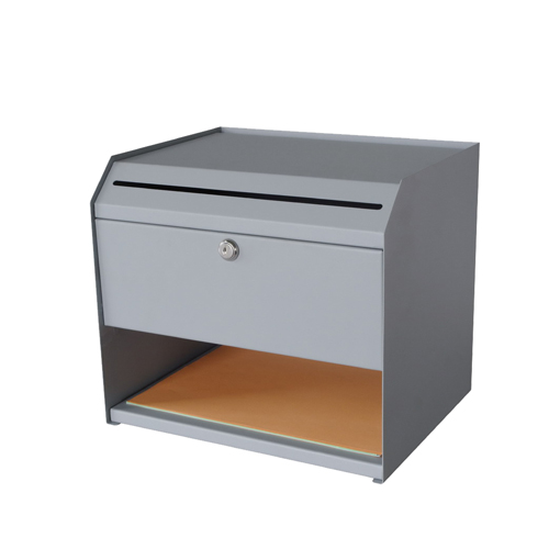 Suggestion Box with Lock, DTO1211, Wall Mountable