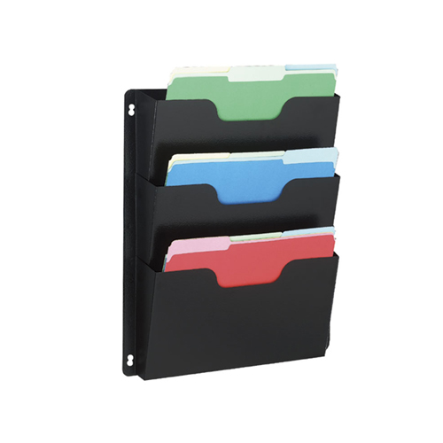 SMP Wall Organizer,Legal Size, Wall Mount, 3 Pockets
