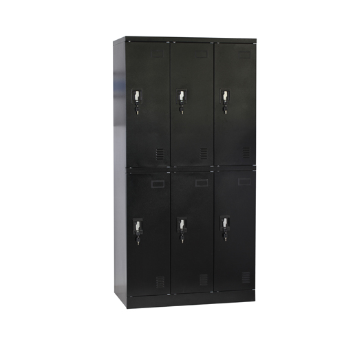 KD Snap-it Locker, 6 Wides, 6 Doors