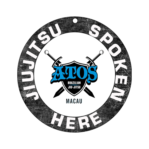 ATOS – Jiujitsu Door Tag