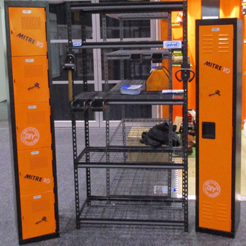 Storage Lockers for M-10 EXPO