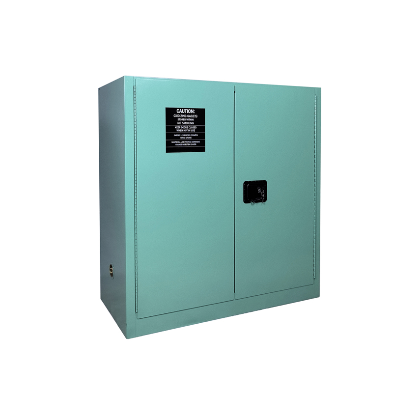 Vertical Medical Gas Cylinder Cabinet,24, D & E Cylinder
