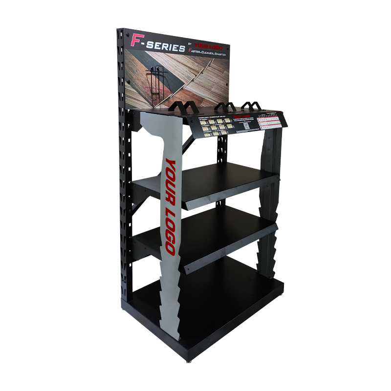 4-Layer Power Tool Rack, Display Rack