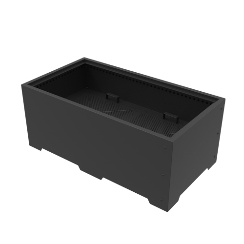 Rectangle Smokeless Fire Pit