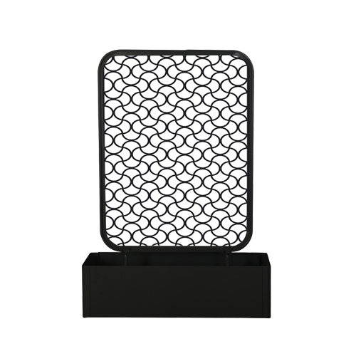 Planter, Vertical Screen