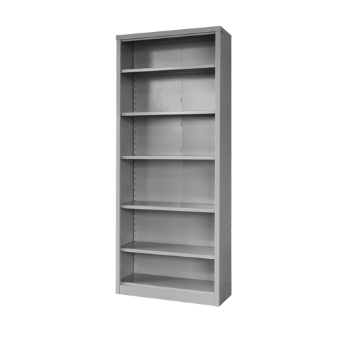 SMP Bookcase, 5 Shelves, KD Design, Adjustable Shelf