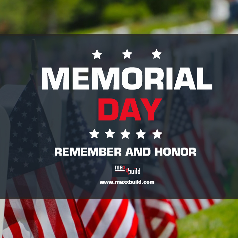 May 27th Memorial Day