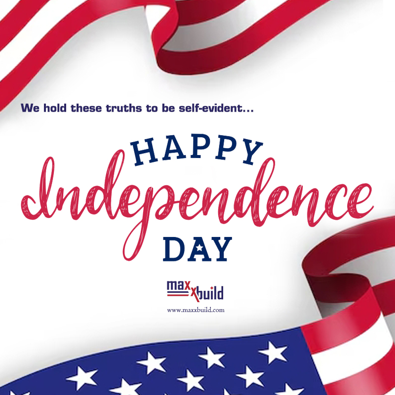 July 4th Happy Independence Day!