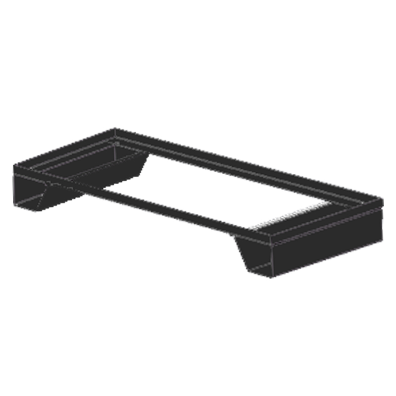 Safety Cabinet Riser Leg Frame