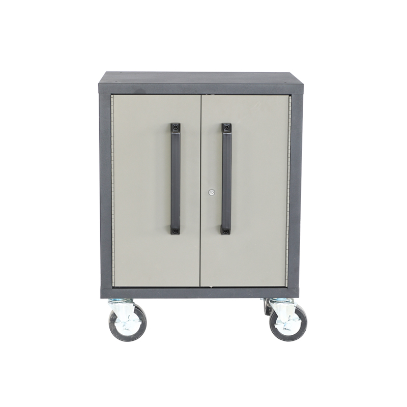 The Maxxbuild EliteCraft Series，Short Cabinet, Garage Storage,2 Doors