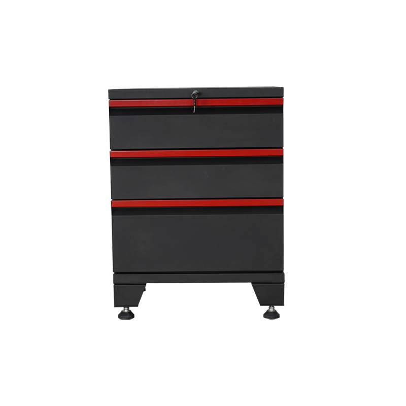 Maxxbuild OrgRite Series,Short Cabinet, Garage Storage,3 Drawers