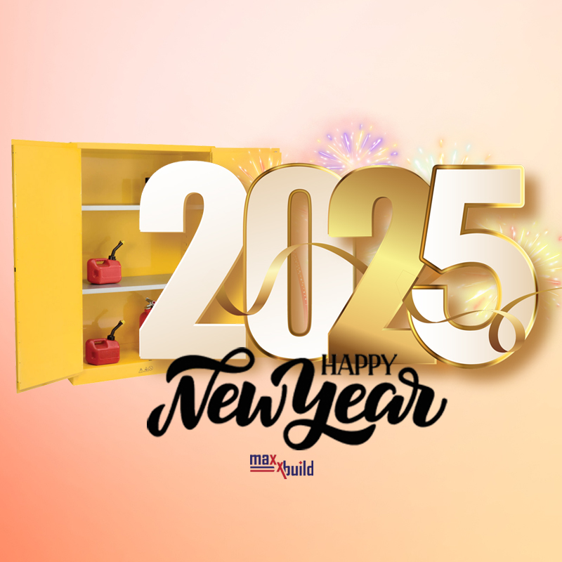 Happy New Year 2025!