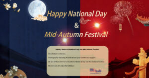 National Day, Mid-Autumn Festival