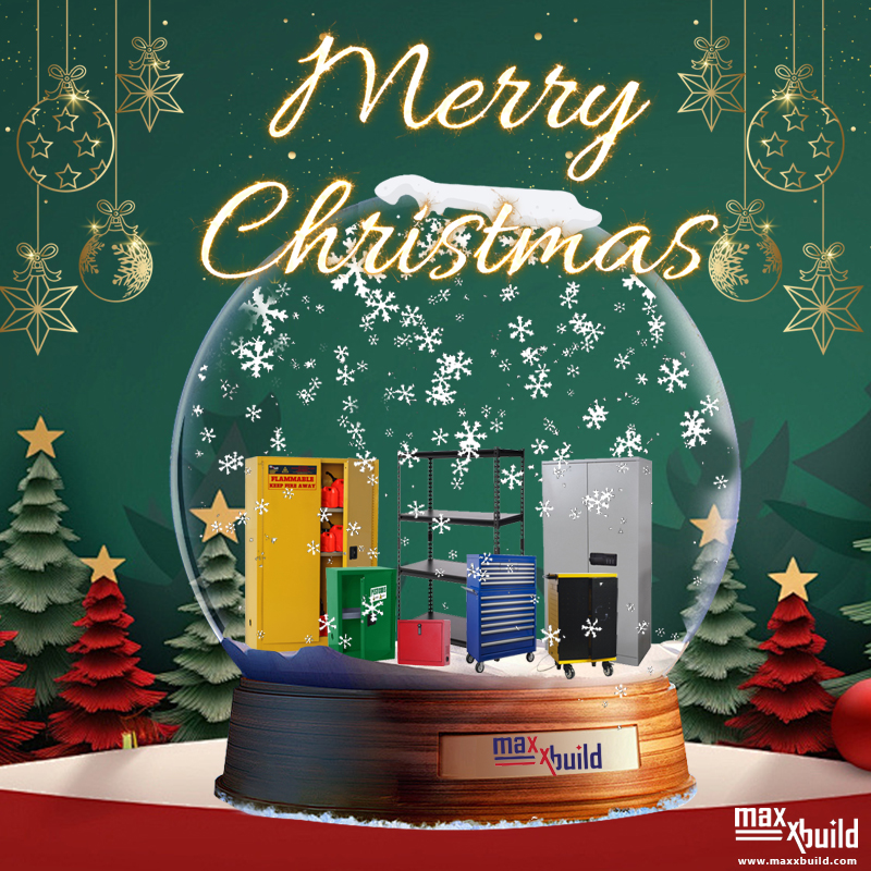 Merry Christmas from MaxxBuild!