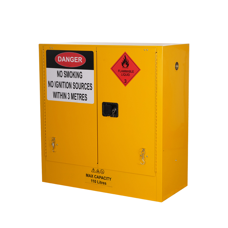 Flammable Liquid Storage Cabinet, 110 Litres, Compliant to AS1940:2017