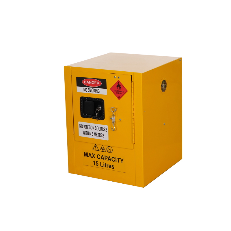 Flammable Liquid Storage Cabinet, 15 Litres, Compliant to AS1940:2017