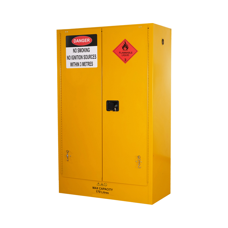 Flammable Liquid Storage Cabinet, 170 Litres, Compliant to AS1940:2017