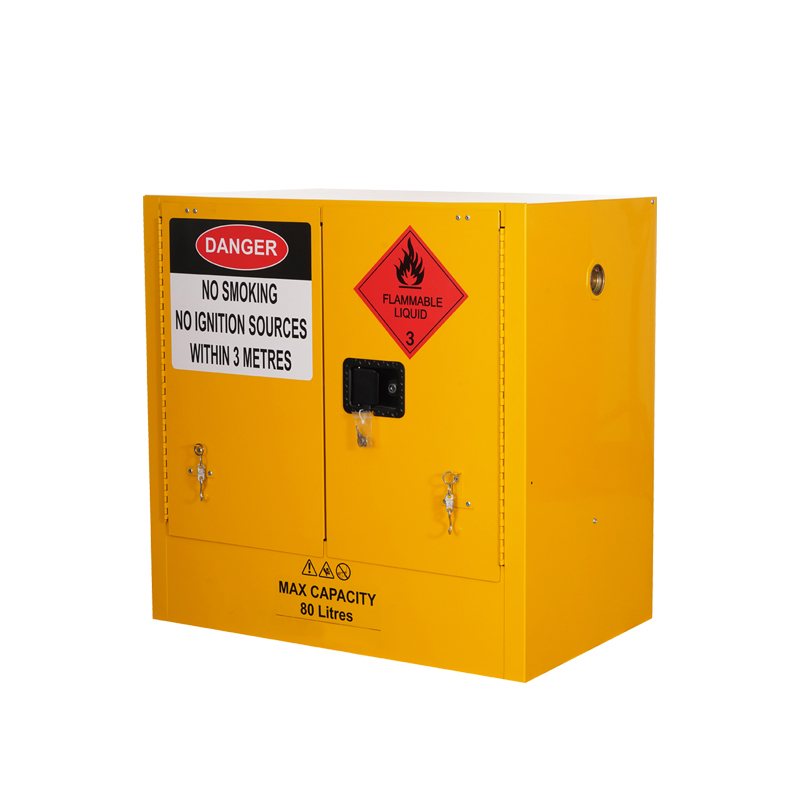 Flammable Liquid Storage Cabinet, 80 Litres, Compliant to AS1940:2017