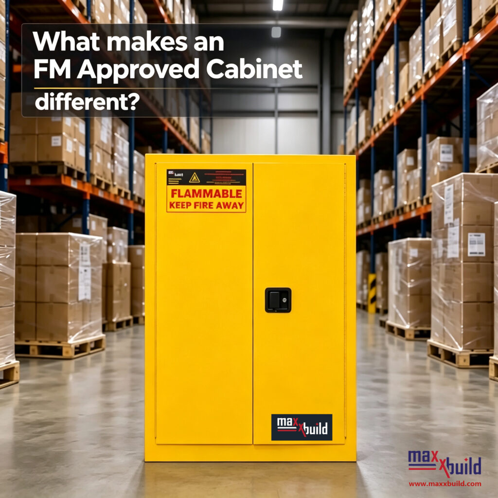 What makes an FM Approved Cabinet different?