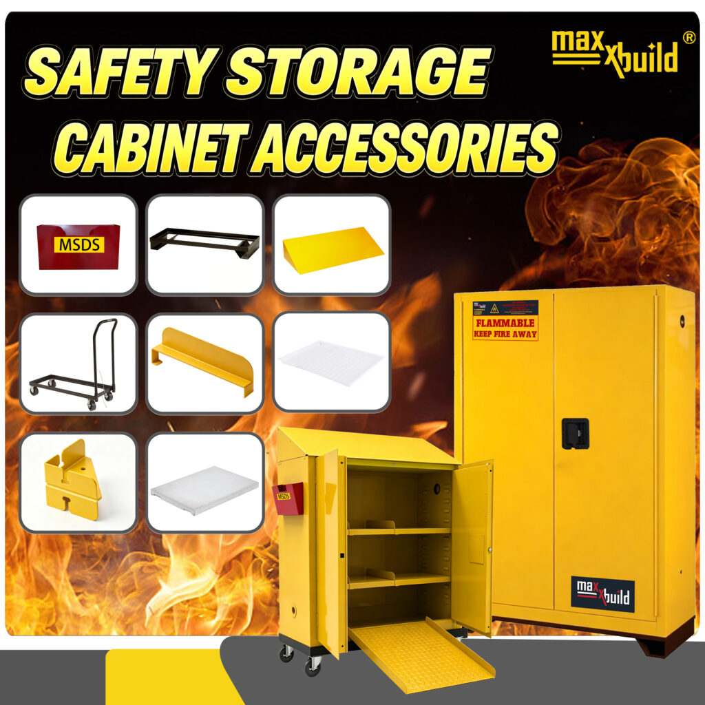 Additional Accessories for Our Safety Cabinets