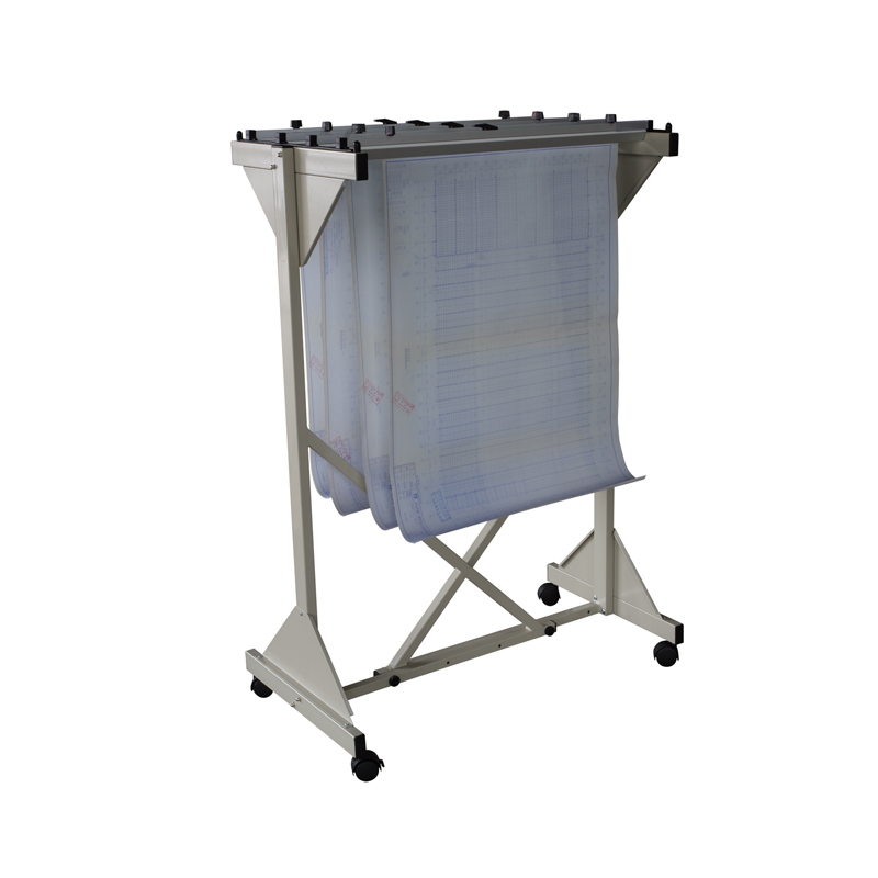 Drop Lift Mobile Plan, with 4 Casters